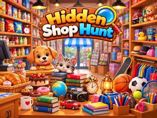 Hidden Shop Hunt Cover