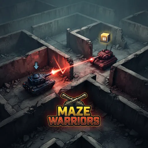Maze Warriors Cover