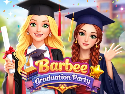 Barbee And Friends Graduation Party Cover